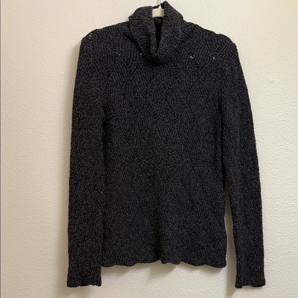 Sundance Catalog Cotton Silk Blend Sweater